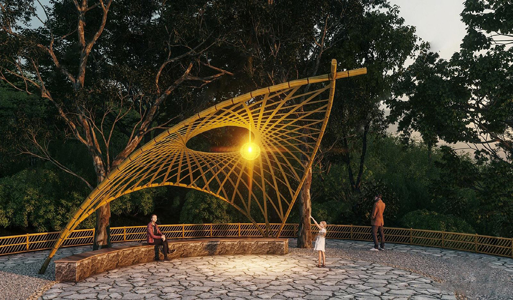 CÔNG TRÌNH TRE TRÚC